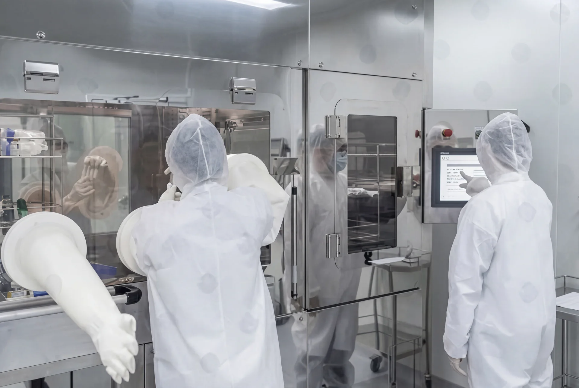 Analytical laboratory